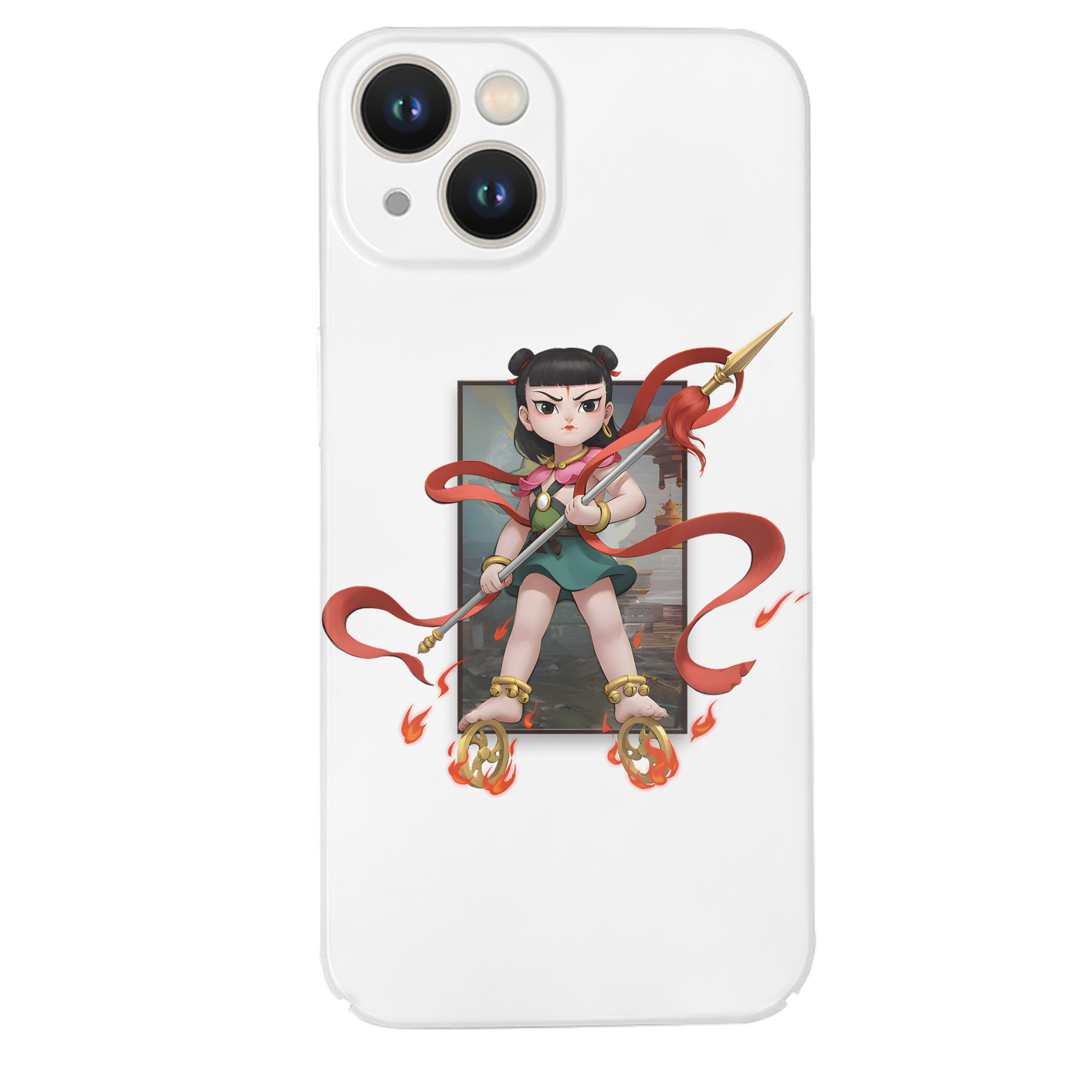 （画像用） Ne Zha 2 ナタ 魔童の大暴れ 【iPhone 14シリーズ対応】ハードケース